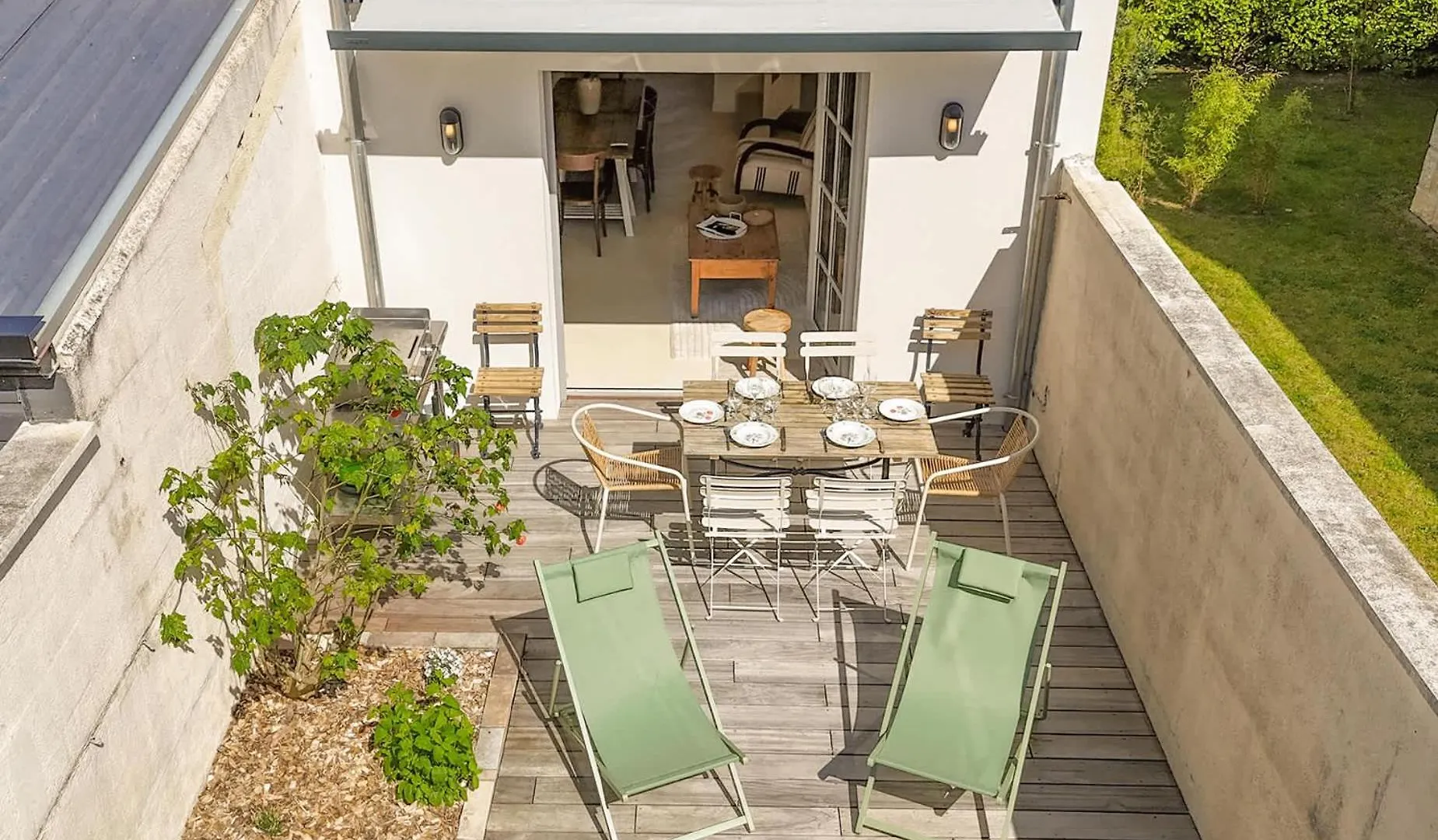 Dom wakacyjny La Pause - Maison De Charme Avec Terrasse - 2 Chambres Dinard Francja