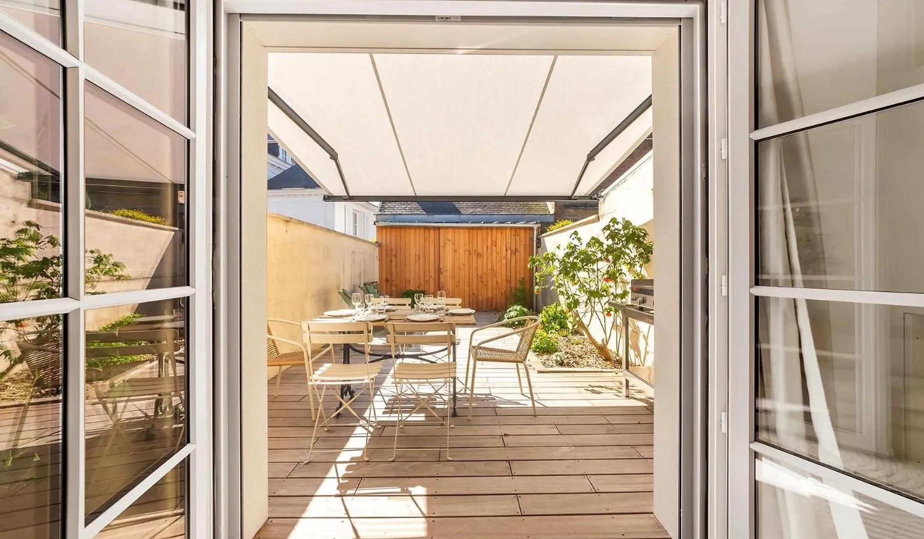 La Pause - Maison De Charme Avec Terrasse - 2 Chambres Dinard